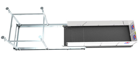 Crane Retractable Loading Platform 2.8m Width With Two Or Four Props