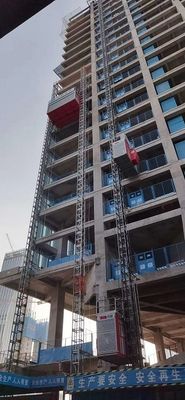 Prezzo buono SCE400G Galvanizzato a caldo Staffa di sollevamento per personale edilizio e pignone in linea