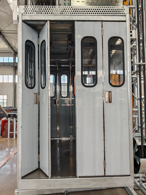 Customizable Option ATEX Rack Pinion Hoist With Load Of 2000kg/cabin Installed Both Indoor And Outdoor