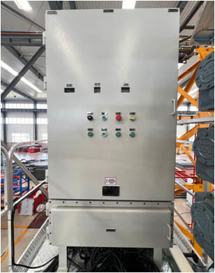 Stainless Steel Made Industrial Explosion Proof Rack Pinion Elevator With Automatical Running Function