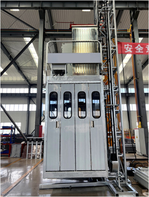 Stainless Steel Made Industrial Explosion Proof Rack Pinion Elevator With Automatical Running Function