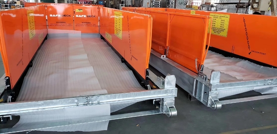 3200 mm di larghezza piattaforma di carico di gru rimontabile Cantideck MLP3200