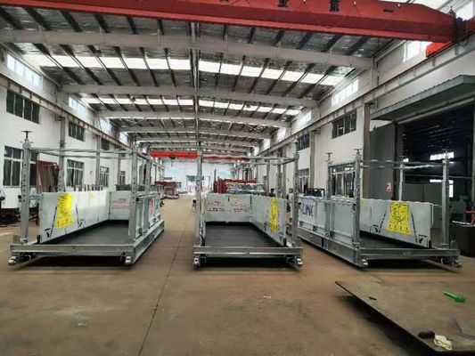 Prezzo buono 3.2m Piattaforma gru di carico MLP2200 Larghezza 2200mm Certificato di pieno carico in linea