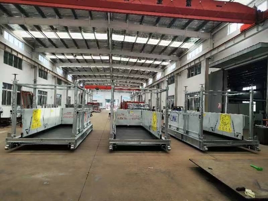 3.2m Piattaforma gru di carico MLP2200 Larghezza 2200mm Certificato di pieno carico