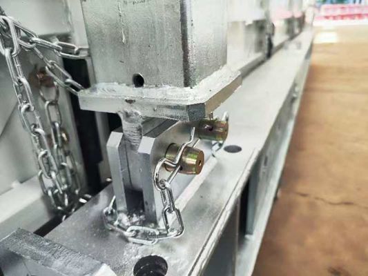 Prezzo buono Ponte di carico per gru compatta MLP4200 Larghezza 4200 mm Sistema di trazione facile in linea