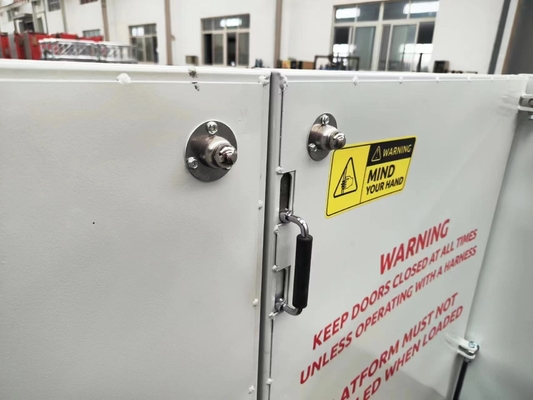 Certificato di fabbrica di gru Ponte di carico MLP2600 Larghezza 2600mm Vernice epossidica