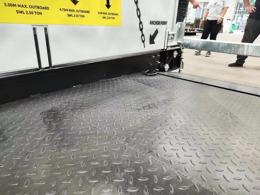 Ponte di carico MLP3200-H Larghezza 3200mm Con 2/4 di appoggi
