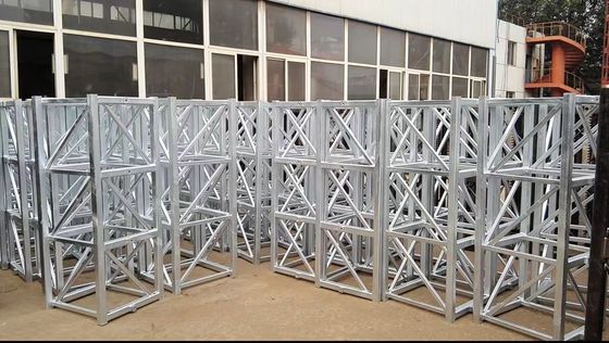Prezzo buono Parti di sollevamento del passeggero spessore 4,0 mm torre del palo con scaffale per sollevamento WICKHAM Building in linea