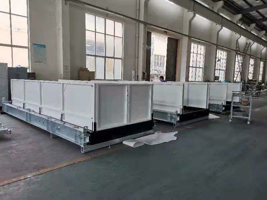 Prezzo buono Vernice epossidica 5000 kg Materiale piattaforma di carico retrattile Acciaio Q355B in linea