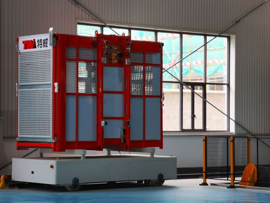 Intelligente SC200/200 58m/min Sollevamento di materiali da costruzione in cantiere