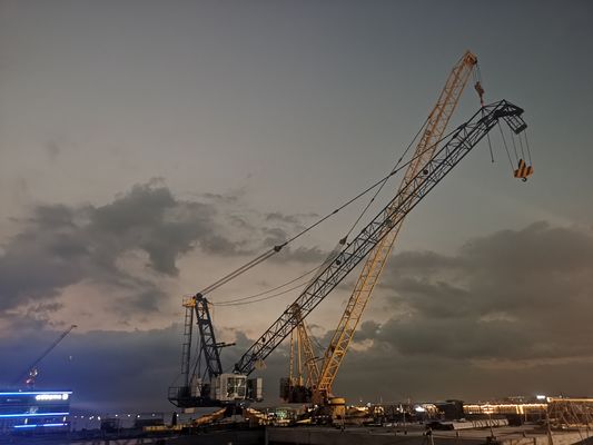 Prezzo buono Derrick da 16 tonnellate con 40m Jib Construction Tower Crane con controllo inverter in linea