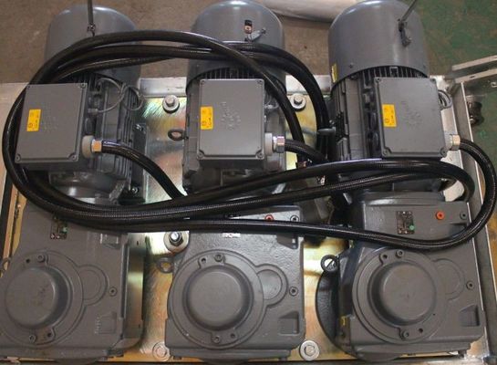 Prezzo buono Casella di cambio elicoidale a più fasi da 11 kW Nord Electric Motors omologata CE in linea