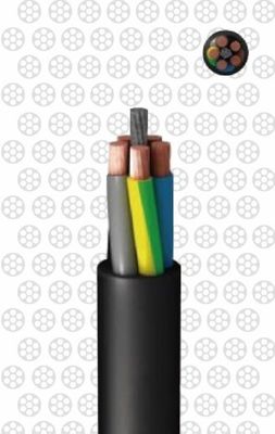 Prezzo buono Cavo elettrico per gru a prova d' olio, cavo di trasmissione di corrente da 16 mm2 in linea