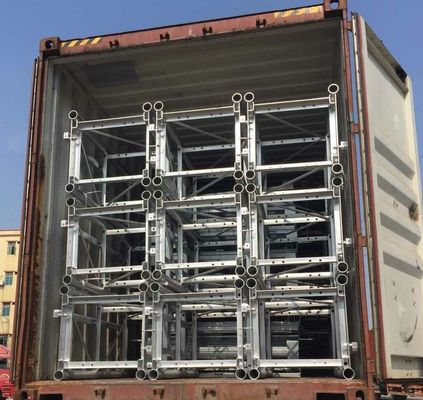 Prezzo buono 8.0 mm Spessore 650x650 mm Sezione del mastro Ricambi di sollevamento in linea