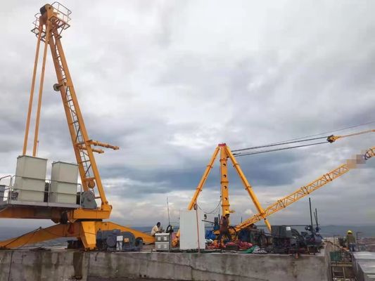 Controllo inverter 60HZ 3t Construction Tower Crane per il sollevamento del tetto