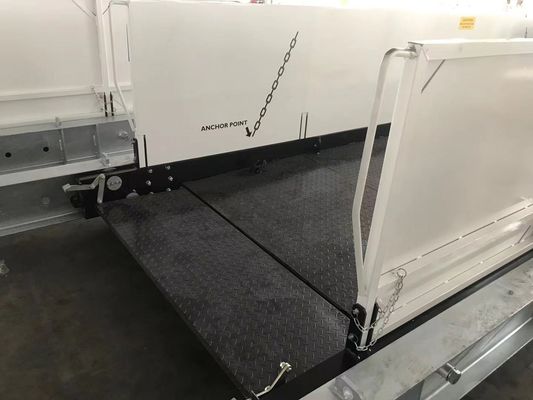 Prezzo buono Piattaforma di carico mobile da 4000 mm per la costruzione con sistema di bloccaggio facile in linea