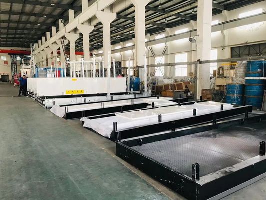 5.3m Ponte di carico delle gru esterne Piattaforma di carico dei materiali 5 tonnellate