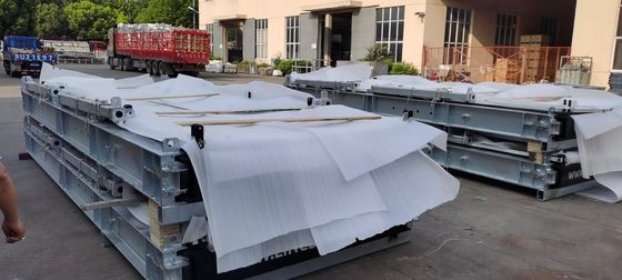 Prezzo buono Piattaforma di carico regolabile per gru da 5 tonnellate in linea
