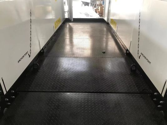 Piattaforma di sollevamento di gru per cantieri a grattacieli Ritraccibile 2600 mm Larghezza MLP2600
