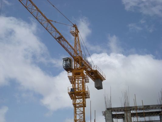Prezzo buono Sito di costruzione 16t 70 metri Torre di costruzione gru resistente alla ruggine in linea