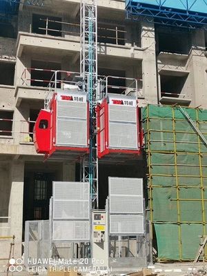 Prezzo buono 63 m/min sollevamento per costruzioni in linea