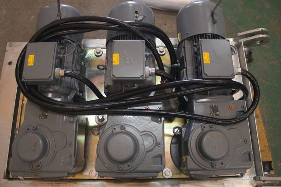 Prezzo buono SC270G Costruttore di 150Nm Motor Electric Gearbox, 15kw Nord Motor Gearbox in linea