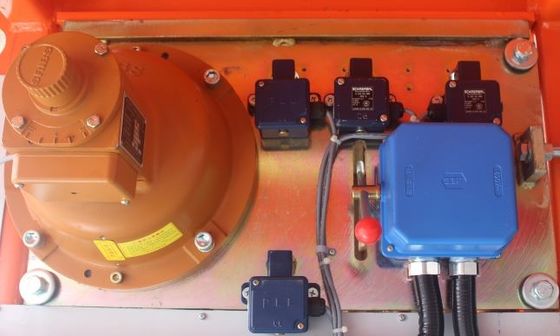 Prezzo buono Dispositivo di sicurezza SAJ a bassa velocità SC120 parti di ricambio di sollevamento 30kN in linea