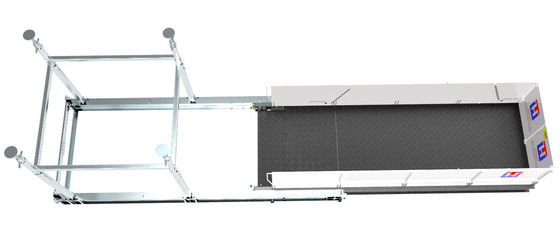 Verniciatura epossidica 5000 kg Cran Loading Deck per cantieri