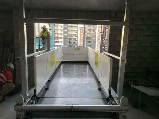 Deck di carico estensibile indossabile, piattaforma di carico mobile da 2600 mm