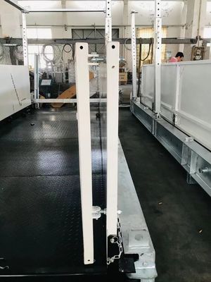 Prezzo buono Conforto per il carico della gru 5000 kg Compatto resistente al cantiere MLP2200 in linea