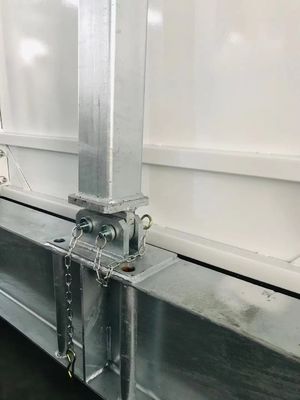 Ponte di carico per gru da 320 cm con strumenti regolabili