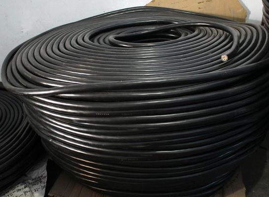 Prezzo buono Forma rotonda 450V 5 Core Cablo elettrico resistente alla piegatura per ascensore di costruzione in linea