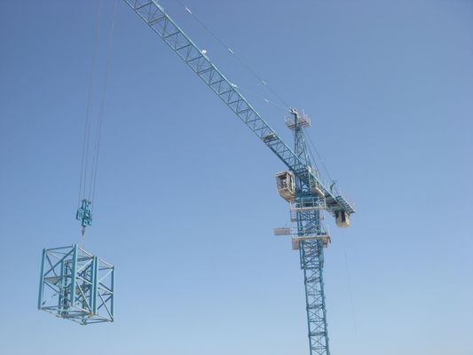 Prezzo buono Granate fisse di tipo 10 tonnellate per cantiere, 45 m/min Granate a torre a ruote in linea