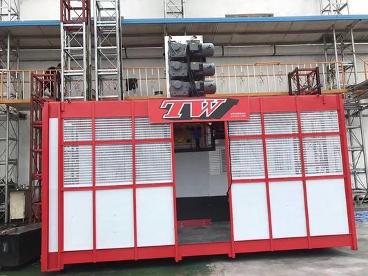 Parti di sollevamento di edifici 2.0m/S 65kN Dispositivo di sicurezza SAJ con microinterruttore