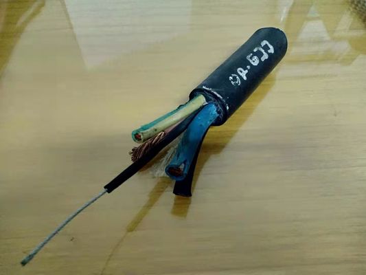 Prezzo buono Cavo elettrico per gru in acciaio rinforzato, 10 mm2 3 cavi di alimentazione in linea