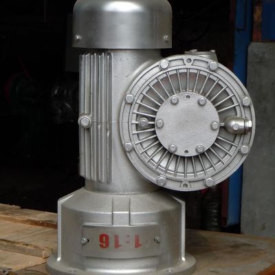 Prezzo buono Legatura di alluminio 1400RPM Parti di sollevamento per edifici 48:3 Rapporto Verme in linea