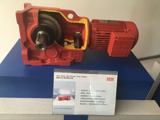 Prezzo buono Casco di cambio a guinzaglio elicoidale ad alta coppia 250Nm, 22kW Casco di cambio Eurodrive a cucitura in linea