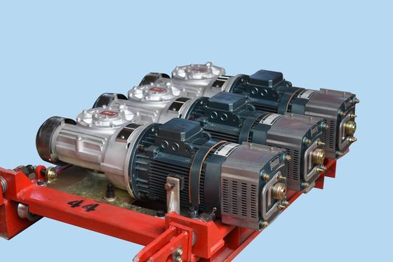 Prezzo buono 380V 11kw 3 fase motore elettrico a induzione cambio con frenata elettromagnetica in linea