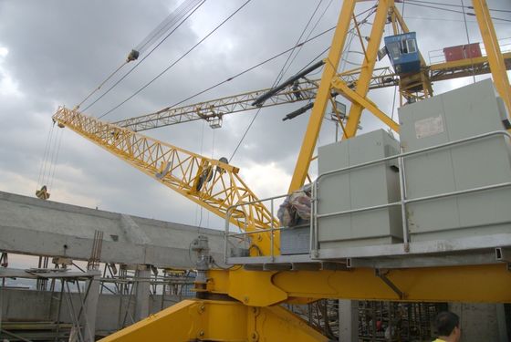 Prezzo buono 380V gru per la costruzione del tetto torre Certificazione CE per il smontaggio di gru per arrampicata interna in linea