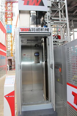Inossidabile 40m/min Elevatore di sollevamento per la costruzione Anticorrosione per il materiale