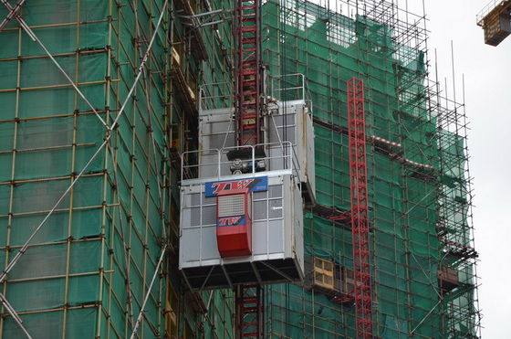 Passeggeri 3000kg 63m/min Edificio Costruzione Sollevamento Velocità media