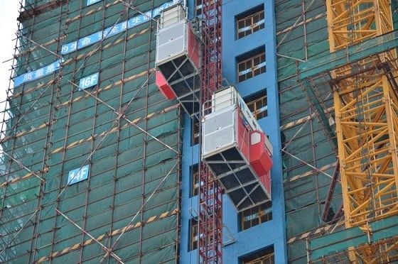 SC300/300 3 tonnellate di materiale da costruzione sollevamento Q345B Acciaio