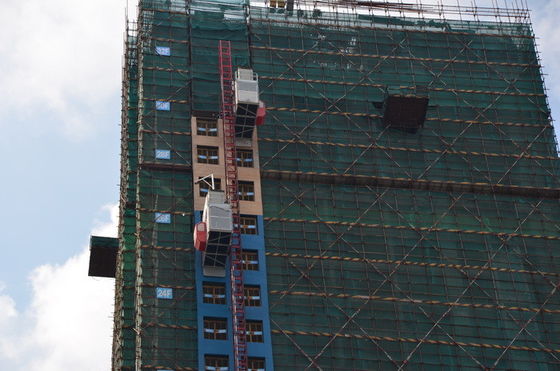 Prezzo buono Trasporto verticale 300m Edificio Costruzione Sollevamento 1600kg in linea
