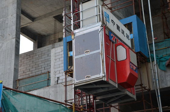 30 m/min Velocità fissa Lift per passeggeri SC200