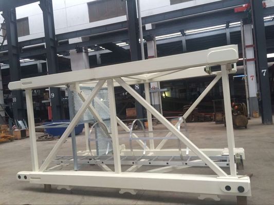 Prezzo buono 3740 mm Sezione mastro Verniciatura epossidica Torre gru Parti di ricambio in linea