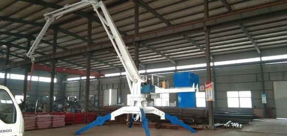 Prezzo buono Hydraulic 5.5kw Concrete Placing Boom 360° Rotation con tubo di 3m in linea