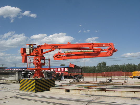 Prezzo buono Pompa di gonfiabile per calcestruzzo orizzontale, gonfiabile idraulico da 11 kW in linea
