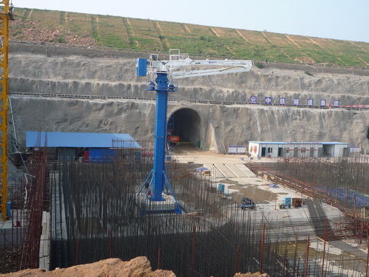 Prezzo buono 22mpa Mobile Boom di collocazione del calcestruzzo, 21m di collocazione del calcestruzzo pompa in linea
