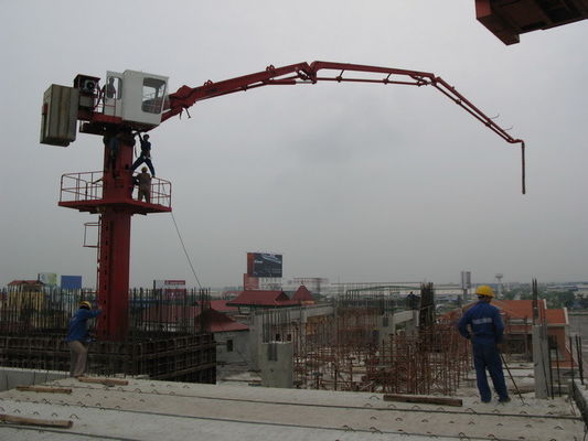 Prezzo buono Piano di pompa di calcestruzzo a pressione stazionaria in linea