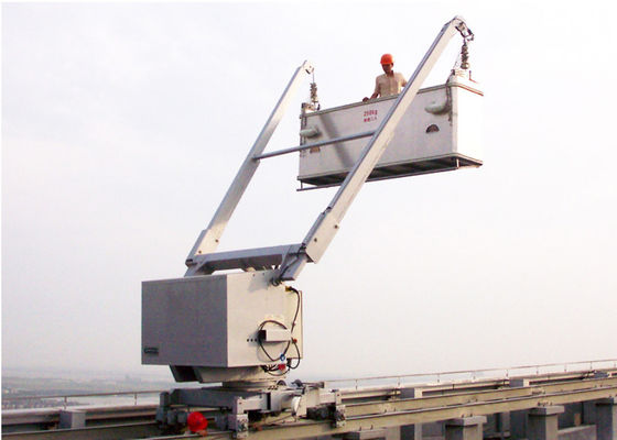 Prezzo buono Unità di manutenzione di 180 m di altezza Bmu con pulizia e installazione di pareti a tenda in linea